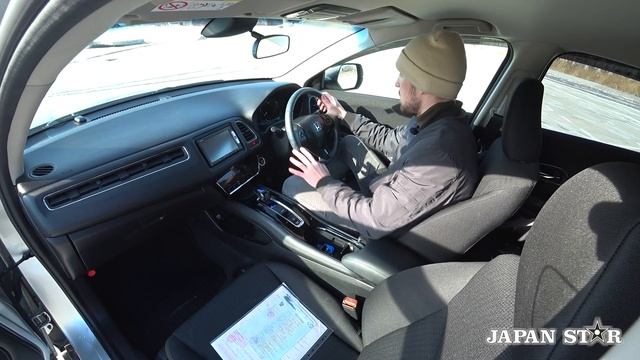 Honda Vezel 2014 год с аукционов Японии во Владивостоке