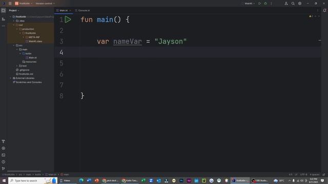 Kotlin for Beginners #7 : Var and Val | Tagalog смотреть онлайн