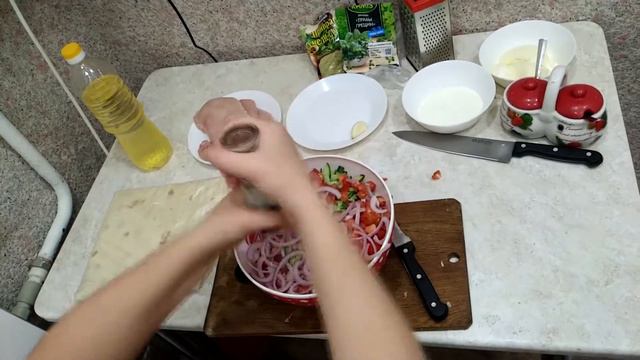 Божественная домашняя шаурма!!! смотреть онлайн
