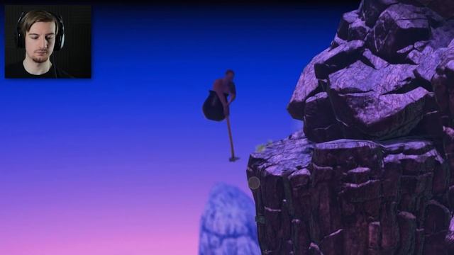 DO NOT EVER OPEN THE PRESENTS (Jump-scare inbound..) || Getting Over It (Part 5) смотреть онлайн