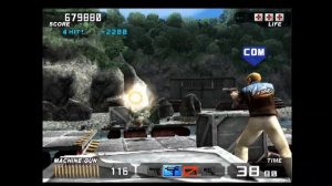 Time Crisis 3 Namco System 246 CCD camera version (No white flashes) HD 60FPS