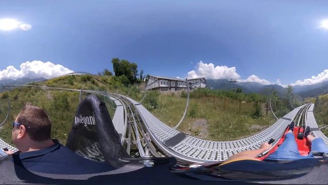 Родельбан на Роза Хутор