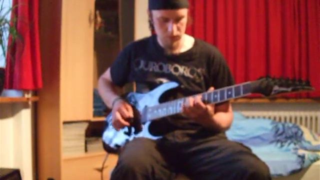 Amon Amarth - The Pursuit of Vikings (Guitar Cover) смотреть онлайн