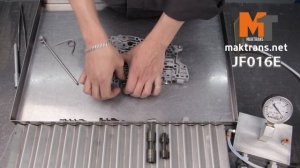 Ремонт гидроблока JF016E