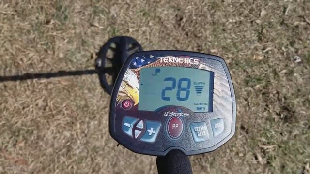 Teknetics Liberator Depth Test смотреть онлайн
