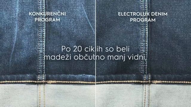 Electrolux DenimCare смотреть онлайн