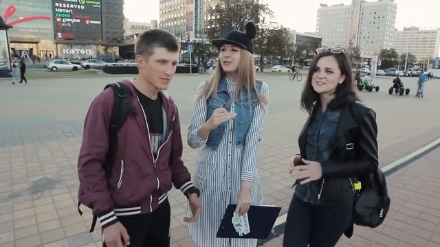 Флешмоб-песня на Минском полумарафоне 2017 смотреть онлайн