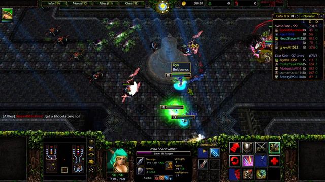 Warcraft 3 TFT - Enfos TS FFB #30 смотреть онлайн