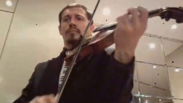 THE VIOLINMAN AT SEA №38 - A. Corelli, Prelude - 14.04.2015 смотреть онлайн