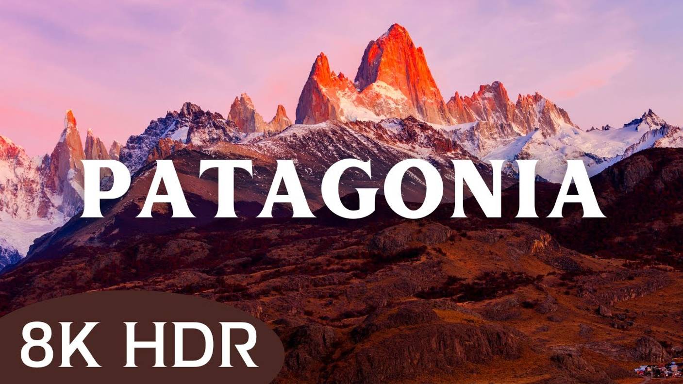 Патагония 8K HDR 60 кадров в секунду (Ultra HD) смотреть онлайн