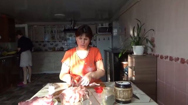 Отбивные куриные и из свинины. Маринуем мясо нутрии. смотреть онлайн