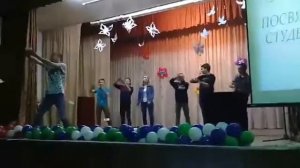Посвящение в студенты 2017- автомеханики