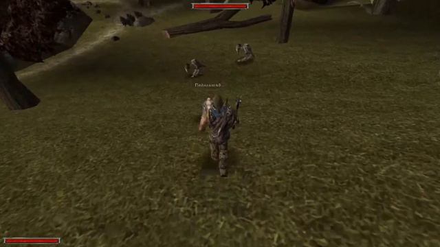 Gothic - глава 2: тяжёлый доспех вора [6] смотреть онлайн