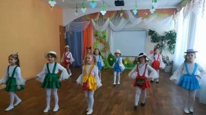 МБДОУ детский сад 107 коллектив Классики танец Я МОДНИЦА