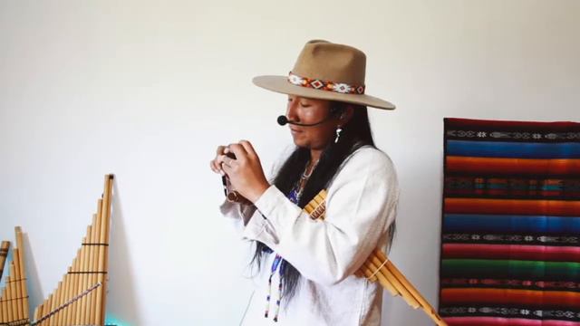 Native Music From Ecuador 🇪🇨 - (Pan Flute, Zampoña, Quena) @AtipakChristian