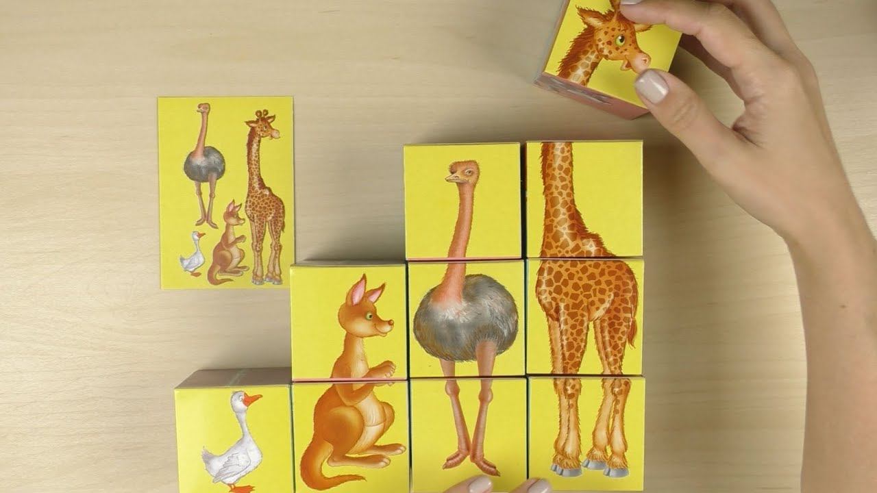 Кубики "Самый-самый", Радуга смотреть онлайн