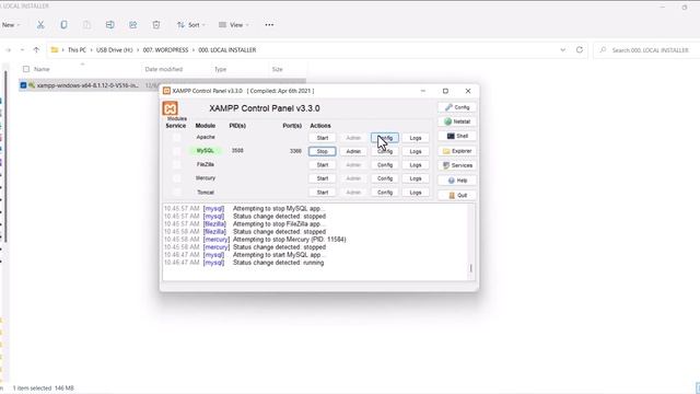 How to Install xampp on Windows 11 смотреть онлайн