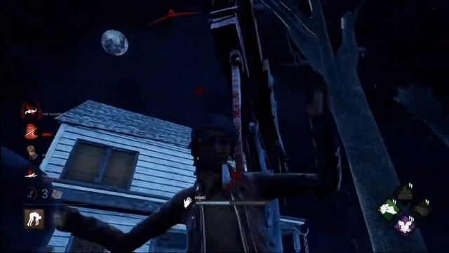 Playing Scary Staby Game(Dead by Daylight Myers gameplay) смотреть онлайн