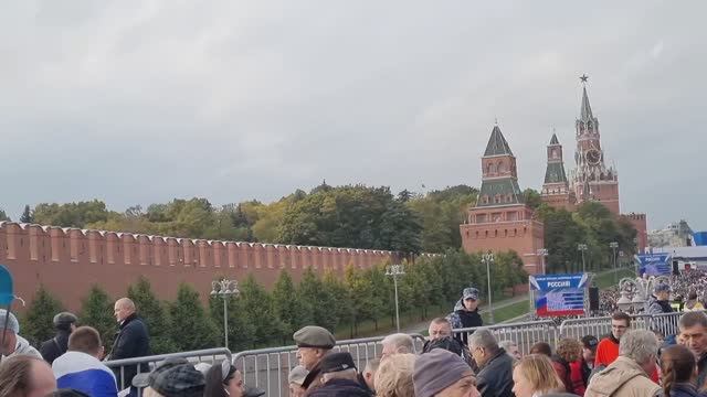 Митинг - концерт. Возвращение на Родину. 30.09.22. смотреть онлайн