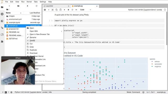 Marc Wouts - Jupytext: Jupyter Notebooks as Markdown Documents | JupyterCon 2020 смотреть онлайн