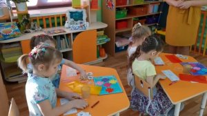 Занятие по математике в подготовительной группе