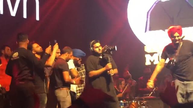 Sidhu moosewala Live show Toronto 2019 смотреть онлайн