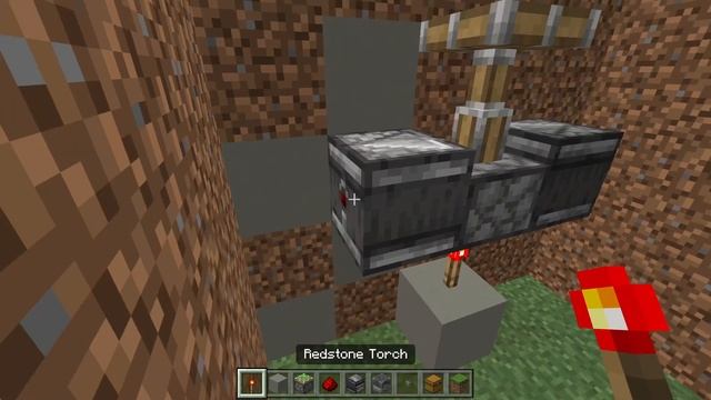EASY SECRET STORAGE SYSTEM ? Minecraft Bedrock Tutorial - MCPE,Xbox,PS4,Windows,Switch смотреть онлайн
