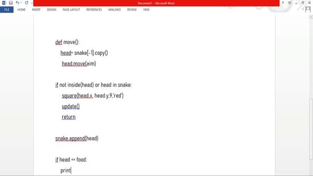 Making a snake game using Python in MS Word - coding || PV Bros смотреть онлайн