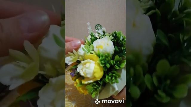 Подготовка к 8 Марта... мои букеты.... смотреть онлайн
