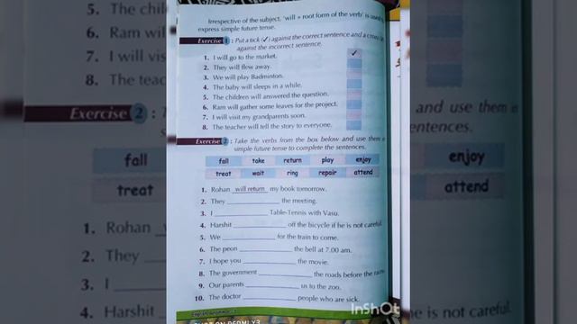 Class-3rd. Ch-19. Simple Future Tense смотреть онлайн
