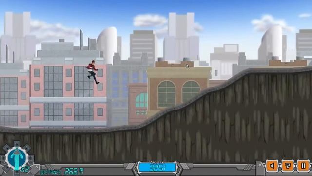 Online Generator Rex Game - Nanite Runner смотреть онлайн