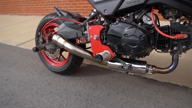 Zoom Brute Exhaust Sound (No BS) смотреть онлайн