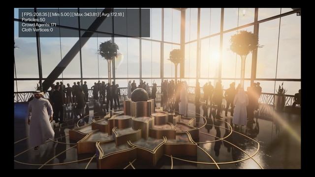 Hitman 3 Dubai EPIC Games Benchmark GeForce NOW RTX 3080 смотреть онлайн