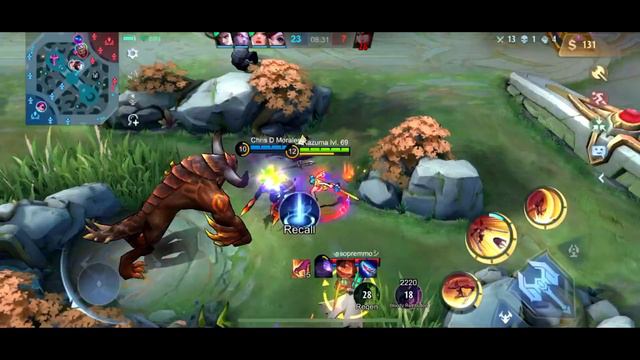 GG to | Fanny Solo Rank Gameplay смотреть онлайн