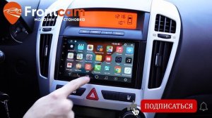 Штатная магнитола Kia Ceed 1 поколение на Android