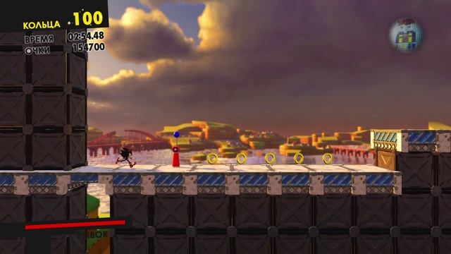 Sonic Forces этап 1 Город Вражеская территория