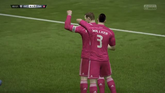 FIFA 15 - Longshot #5 | OhViibez смотреть онлайн