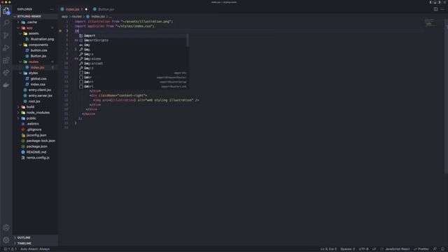 How to style your Remix app with vanilla CSS смотреть онлайн