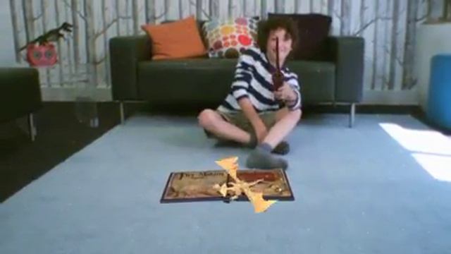 Book of Spells for Wonderbook - E3 in-game footage #2 смотреть онлайн