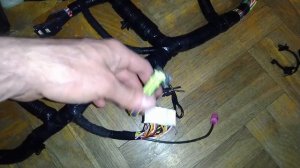 Жгут проводов панели Гранта FL люкс престиж c Lada Connect. Дорабатываю для подписчика