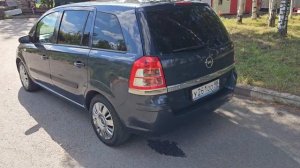 Опель Зафира 1,6л мкпп - Обзор