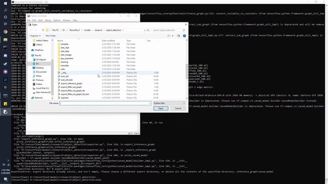 TensorFlow Tutorial 6/6 -- Setup your PC Windows 10 + GPU + Python 3.7 + TensorFlow 1.15) смотреть онлайн