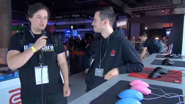 Dreamhack 2019 | Zowie | zwei neue Gaming-Mäusen für E-Sports смотреть онлайн