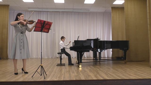 Орлов Артем, 8 лет, иллюстратор Орлова Марина Александровна (скрипка), Музыкальная школа 24 смотреть онлайн