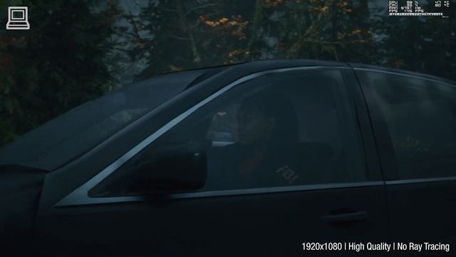 Alan Wake 2 Gameplay GeForce RTX 3060 Ti