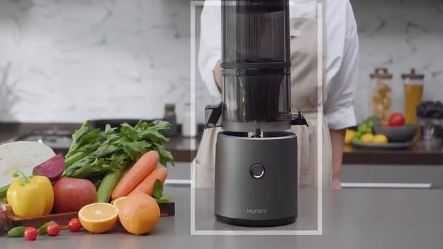 Wyciskarka Hurom H300E Szybkie składanie i mycie смотреть онлайн