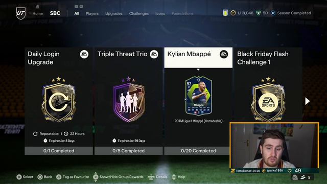 IS THE 92 POTM MBAPPE SBC WORTH IT?! смотреть онлайн