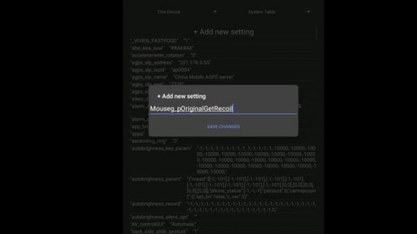 SETEDIT😈😈" Command " 95% HS FF. 😲😲. REGEDITMOBILE/ MACRO MOBILE SET EDIT 😈😈