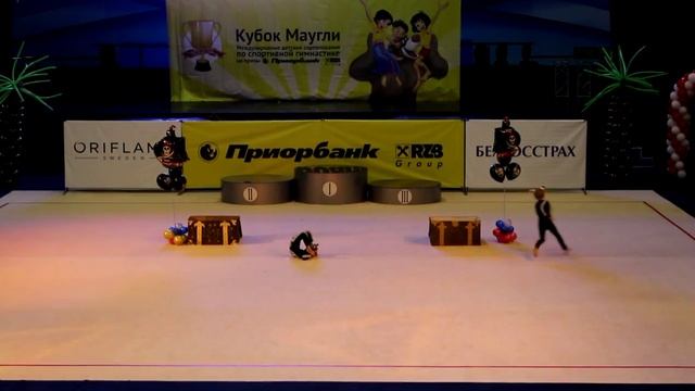 Кубок Маугли 2015. Номер "Миссия не выполнима" смотреть онлайн