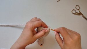 Мастер класс на гуся крючком, гесенок крючком, гусь из плюшевой пряжи.